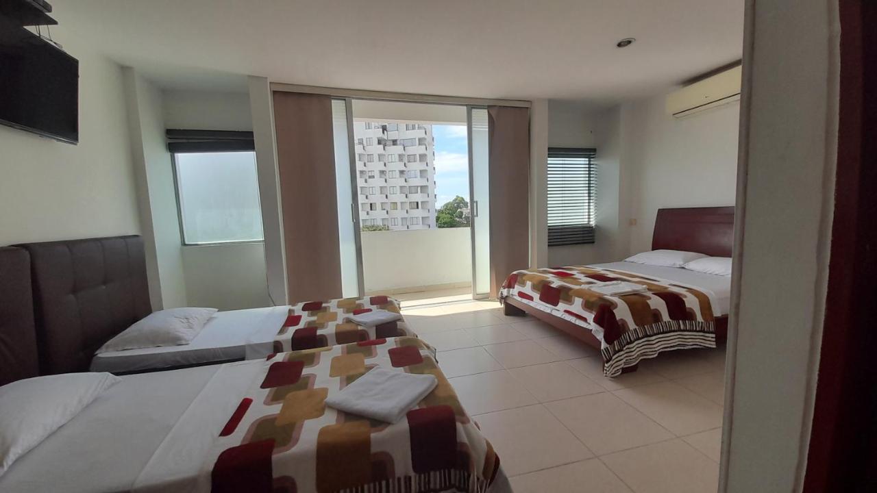 Hotel Santorini Neiva Neiva  Exteriér fotografie