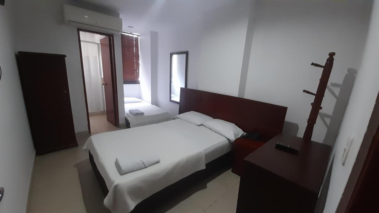 Hotel Santorini Neiva Neiva  Exteriér fotografie
