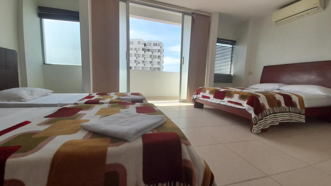 Hotel Santorini Neiva Neiva  Exteriér fotografie
