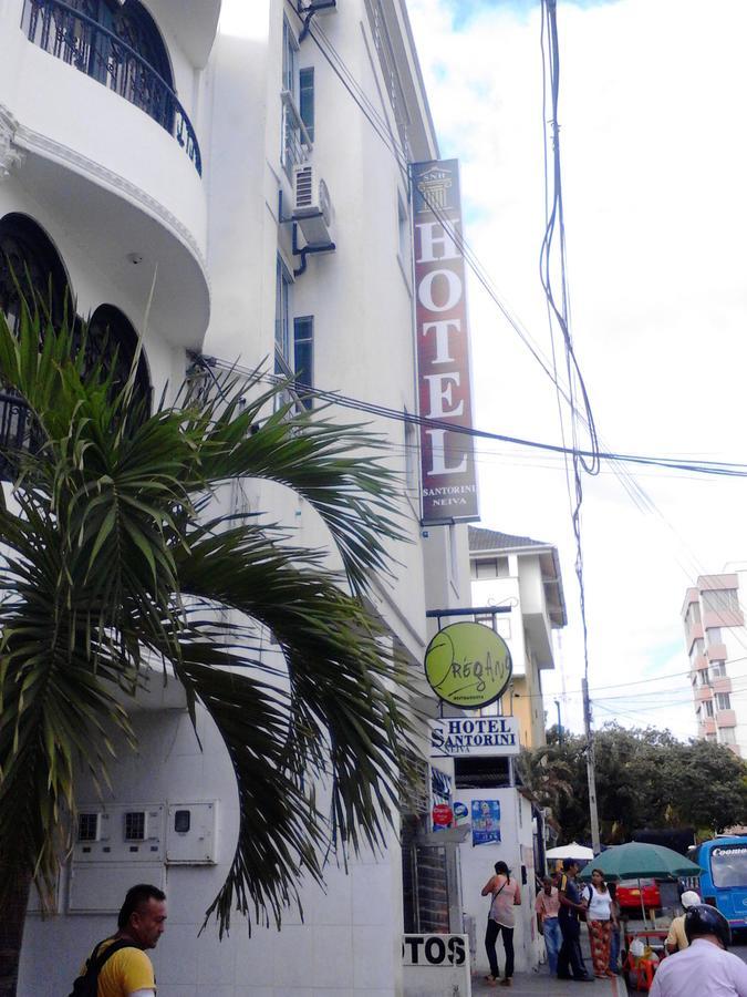 Hotel Santorini Neiva Neiva  Exteriér fotografie