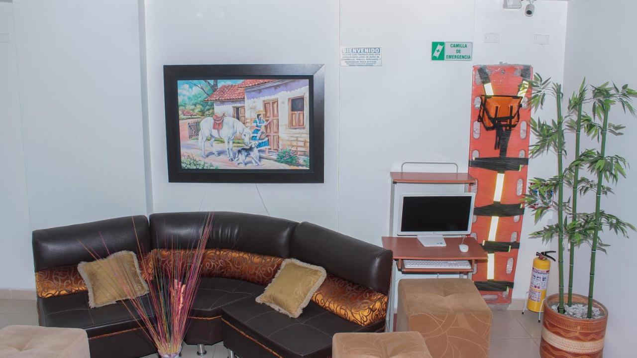 Hotel Santorini Neiva Neiva  Exteriér fotografie