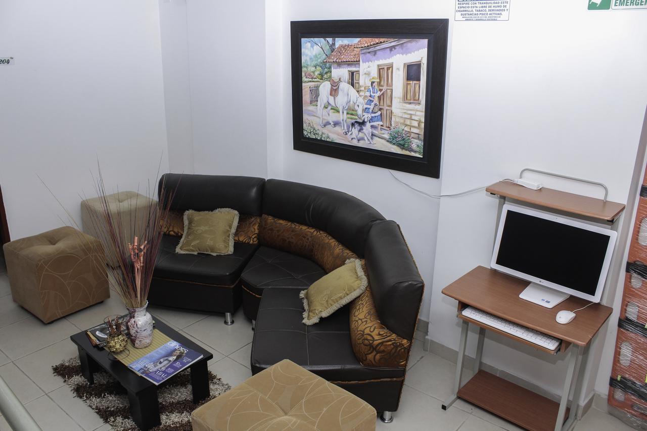 Hotel Santorini Neiva Neiva  Exteriér fotografie